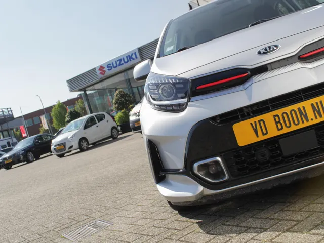 Kia Picanto 1.2 CVVT GT-Line | Carplay / Android Auto | Airco | Lm-Velgen