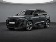 Audi Q6 e-tron S edition 83 kWh 252 PK · Trekhaak elek. wegklapbaar · Exterieurpakket zwart · Tech plus
