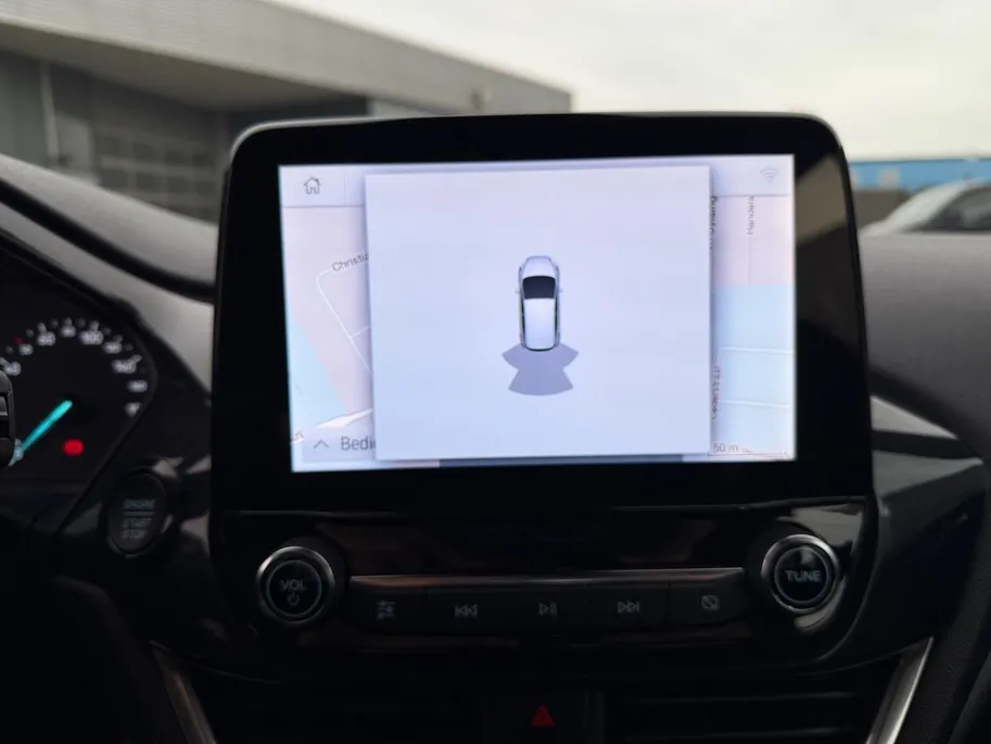 Ford Fiesta 1.0 EcoBoost Hybrid ST-Line | NL Auto | 1 eigenaar | Navigatie | Apple carplay & Android auto | Parkeersensor achter | Cruise control | Draadloos opladen mobiel | Bovag garantie |