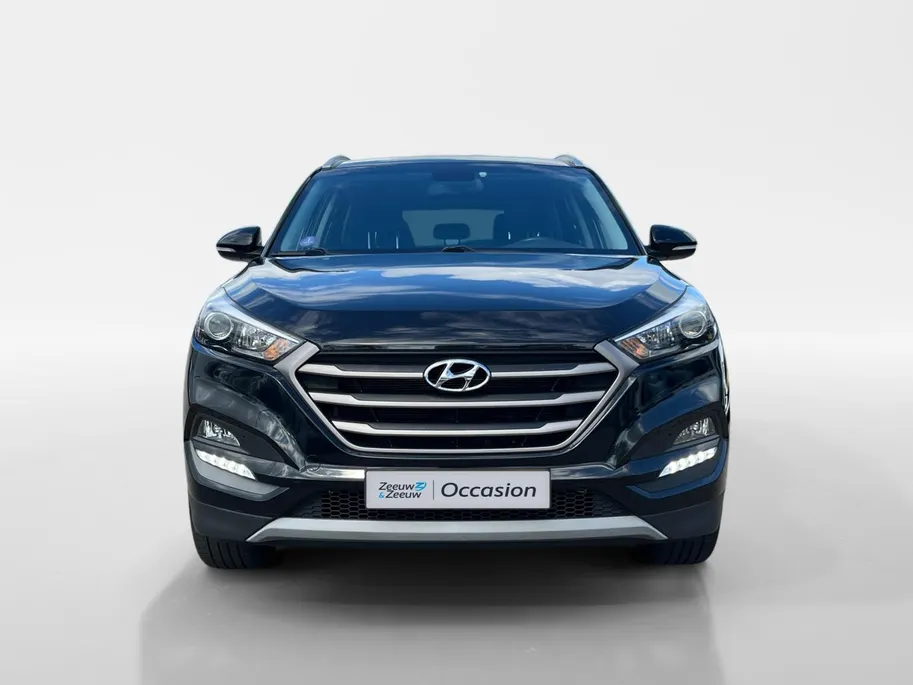 Hyundai Tucson 1.6 GDi i-Motion |airco (automatisch)| Trekhaak| Navigatie| 12 maanden Bovag Garantie|