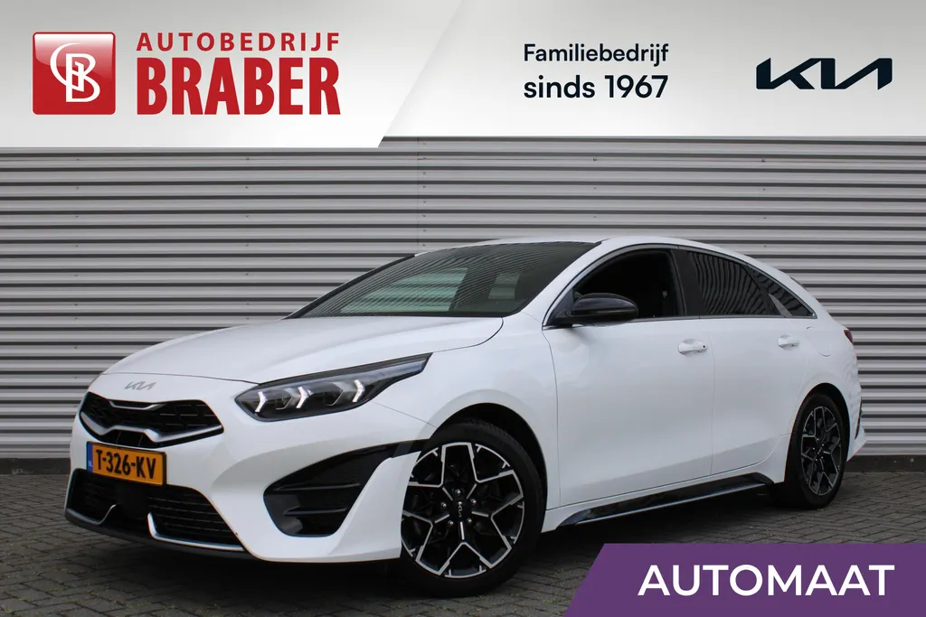 Kia ProCeed 1.5 T-GDi DCT7 GT-Line | BTW Auto | Automaat | Trekhaak | Verwarmde sportstoelen | Camera | Dodehoek detectie | Telefoonlader | LED |