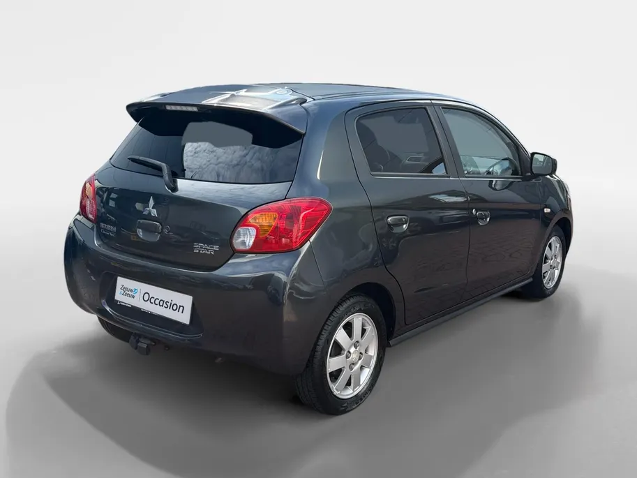 Mitsubishi Space Star 1.2 Intense Automaat | Nette auto | Climate control | afneembare trekhaak | Keyless Entry | 12 maanden BOVAG garantie |