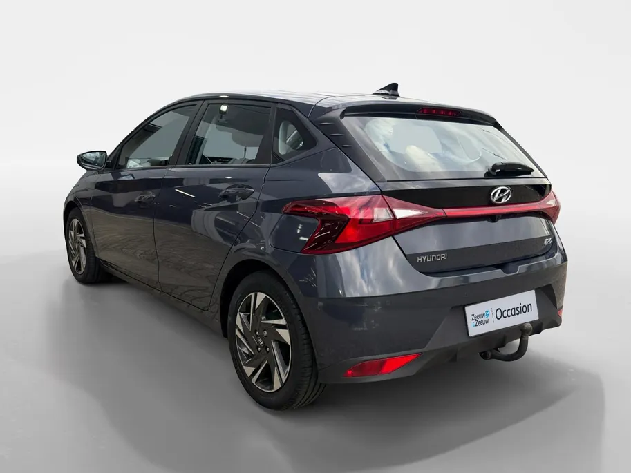 Hyundai i20 1.2 MPI Comfort Smart | Zeer compleet | Navigatie | Trekhaak | Dodehoekdetectie | Cruise control |
