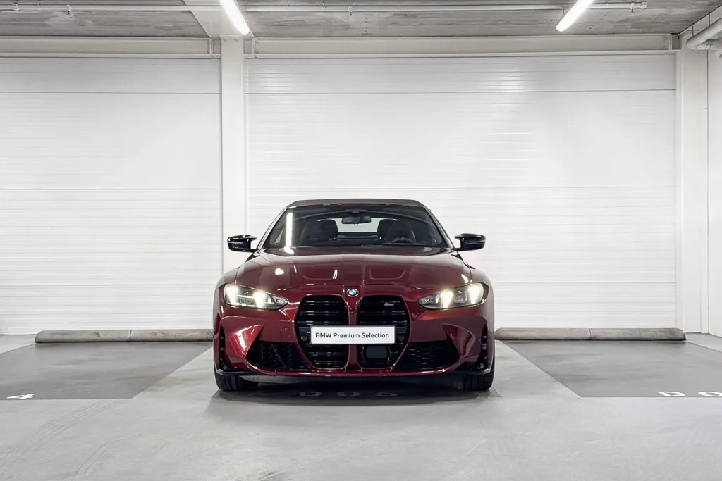 BMW M4 Cabrio xDrive Competition
