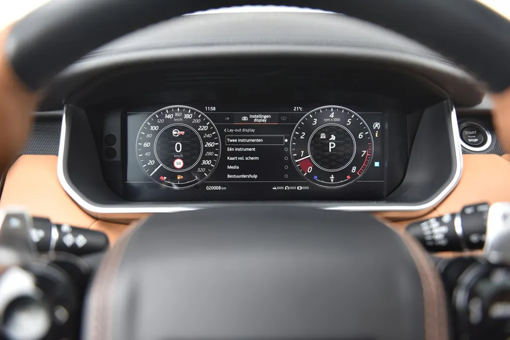 Land Rover Range Rover Sport 5.0 V8 SC SVR