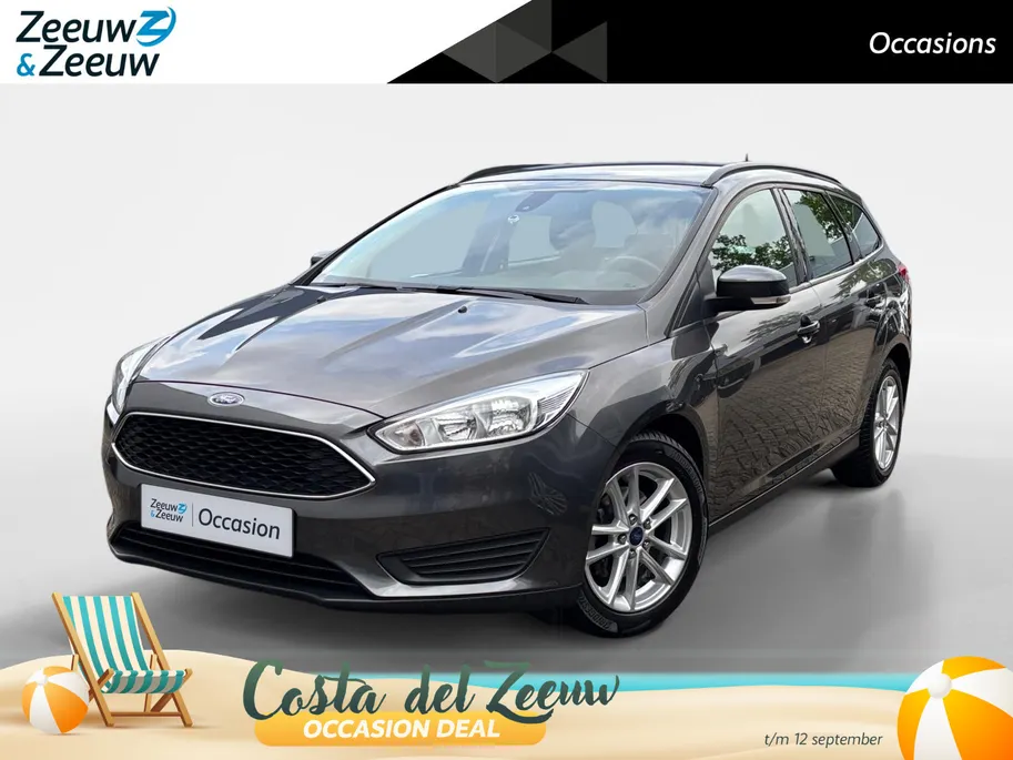 Ford Focus Wagon 1.0 Trend Edition | Nieuwe Distributieriem | Navigatie | Voorruitverwarming | Parkeersensoren | Cruise Control | 12 maanden garantie! |