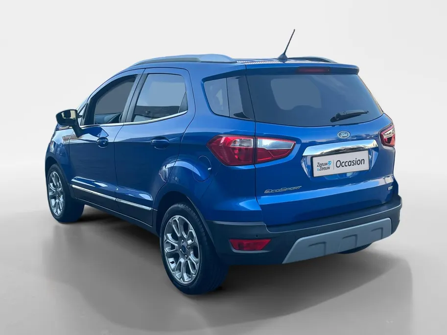 Ford EcoSport 1.0 EcoBoost Titanium | Dealer onderhouden | 1e eigenaar | NL auto | Winter pack | Navigatie | Apple carplay & Android auto | BLIS | Parkeersensoren voor en achter | Achteruitrijcamera | Cruise control | 17' lichtmetalen velgen | Bovag garantie |