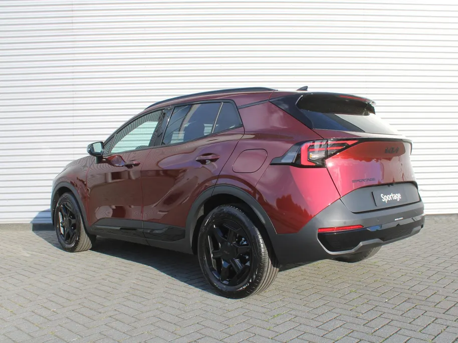 Kia Sportage 1.6 T-GDi Hybrid Black Edition | Automaat | Direct leverbaar | Tot € 3.000 inruilvoordeel bij aanschaf |