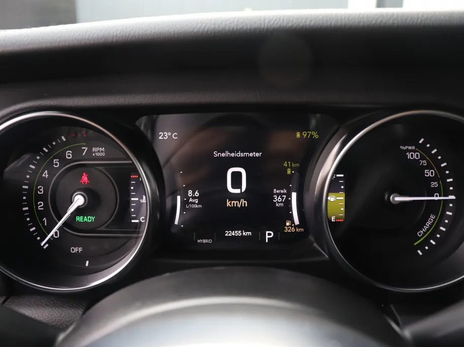Jeep Wrangler Unlimited 4xe 380 PK Sahara | Leder | Camera | Navi | Carplay | 20'