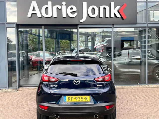 Mazda CX-3 2.0 SkyActiv-G 120 GT-M 1e EIGENAAR | NED. AUTO | DEALER ONDERHOUDEN | LAGE KM STAND 54.734 | A.CAMERA | STOELVERWARMING | HEAD-UP DISPLAY |