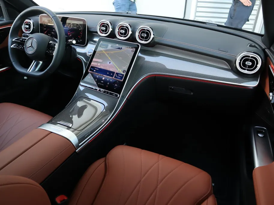 Mercedes-Benz C-Klasse Estate 180 Star Edition AMG Line Plus