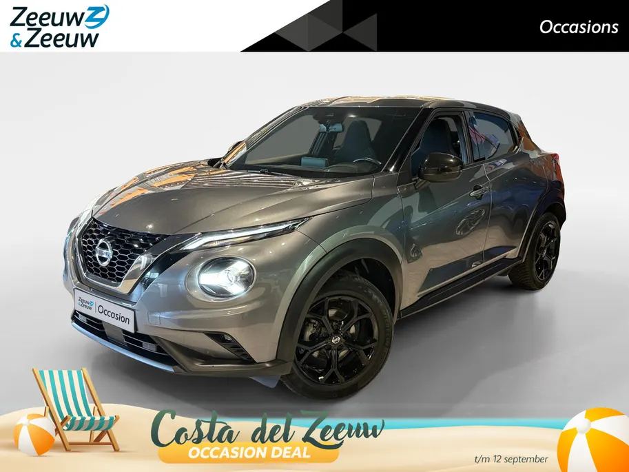 Nissan Juke 1.0 DIG-T N-Connecta *Navi+Camera*Climate*Cruise*Parkeersensoren*Hoge Instap!