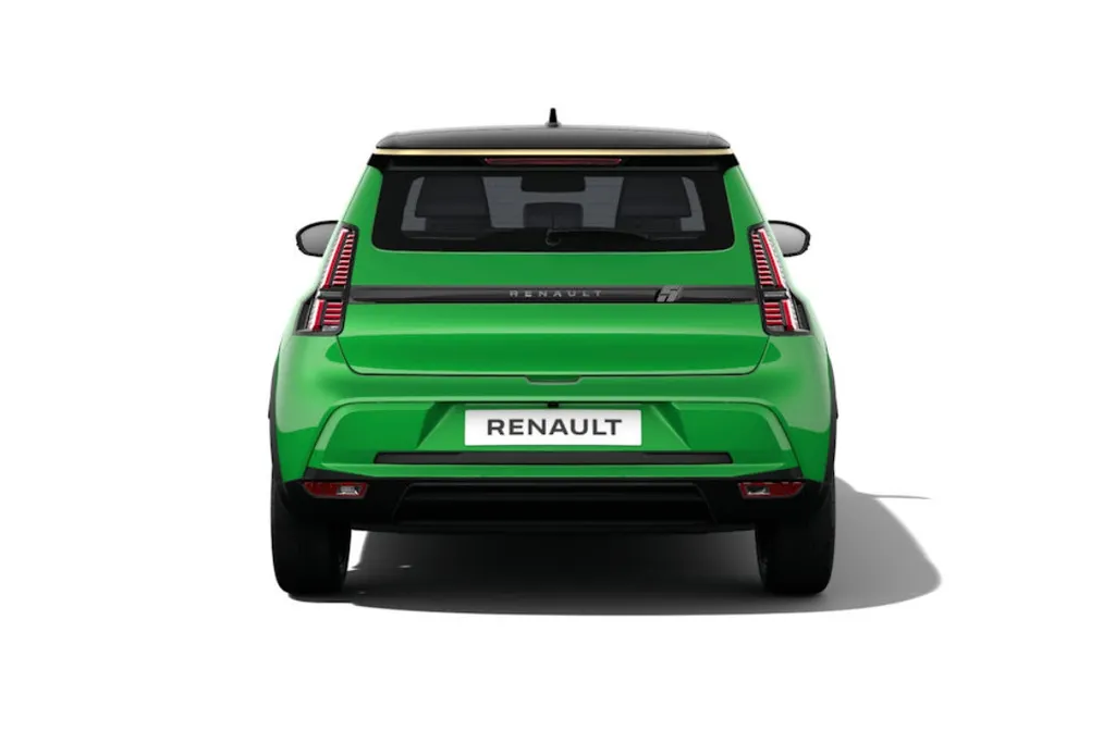Renault 5 Comfort Range Techno 150 pk | Nu uit voorraad leverbaar met € 3.360,- Zeeuw en Zeeuw Voorraadkorting | Pack Winter | Harman Kardon Audio | Chrono velgen | Verschillende kleuren beschikbaar | Vraag naar de voorraad | Financier uw R5 tegen slechts 4,9% rent