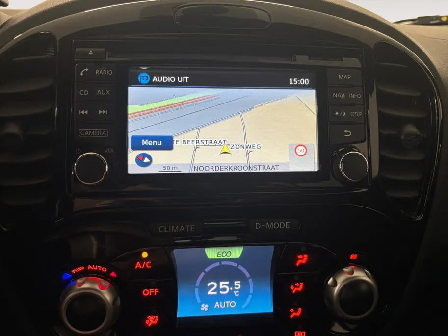 Nissan Juke 1.2 DIG-T S/S Connect Edition | 360 Camera | Airco | NL Auto | 1e eigenaar | Cruise control | Dealeronderhouden
