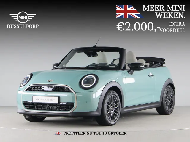 MINI Cooper Cabrio