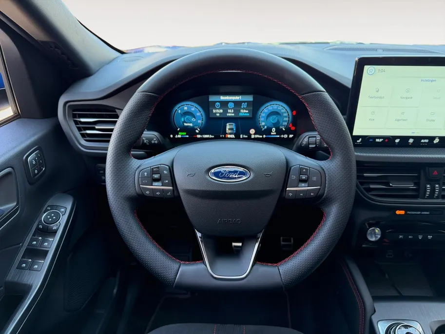 Ford Kuga 2.5 PHEV ST-Line X | Trekhaak | 2100 KG Trekgewicht | Adaptieve Cruise Control | Dodehoek Detectie | AGR-Stoelen | Winter Pack |