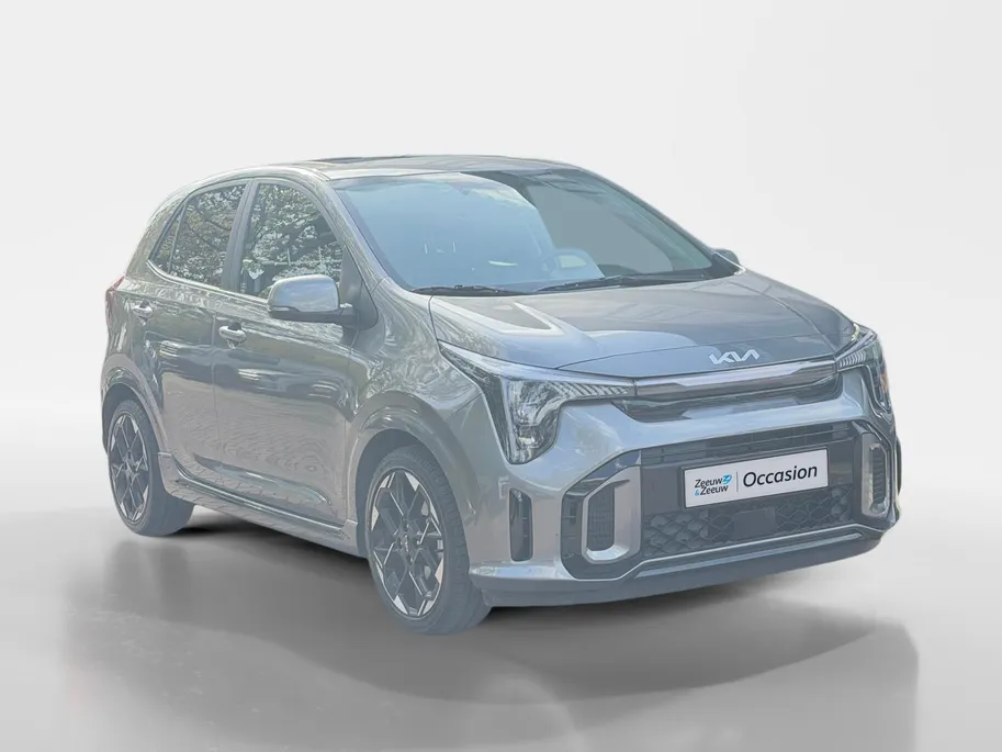 Kia Picanto 1.0 DPI GT-Line Dealer onderhouden | Full options | Stoel + stuurverwarming | Schuifkanteldak |