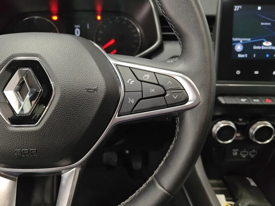 Renault Clio 1.0 TCe Zen | Apple CarPlay/Android Auto | Cruise Control | Airco | Rijstrookassistent | LED Dagrijverlichting | Bluetooth