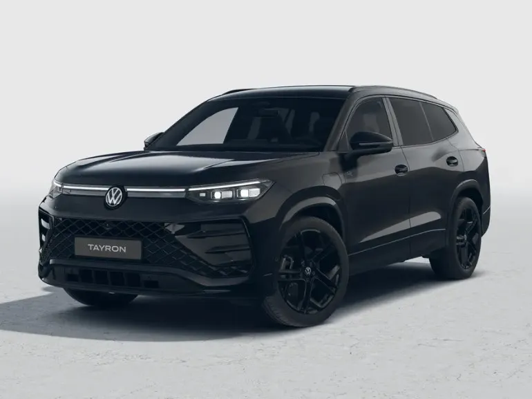 Volkswagen Tayron R-Line Edition 1.5 eHybrid 204 PK 6 versn. DSG · Black Style Pakket · Trekhaak inklapbaar, met elektrische ontgrendeling, incl. aanhangermanoeuvreerhulp Trailer Assist ·