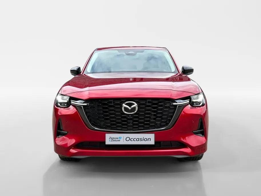 Mazda CX-60 325PK e-SkyActiv PHEV Takumi Automaat | Trekhaak | Digital Cockpit | 360 Camera | Head-Up Display | Schuif/Kantel Dak | Stoel & Stuurwiel Verwarming | Apple Carplay/Android Auto | Adaptieve Cruise Control | Dode Hoek Detectie | Elektrische Achterklep |