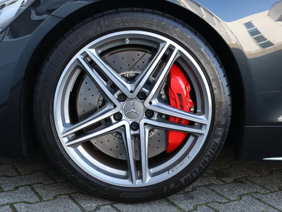 Mercedes-AMG GT Roadster 4.0 C