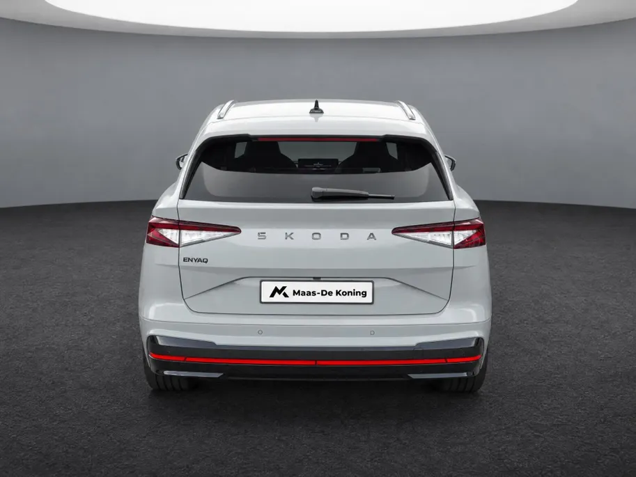 Škoda Enyaq iV RS 340pk SUV 4x4 | Business Upgrade- Plus |21 inch vision velgen | Panoramisch schuif/kanteldak |