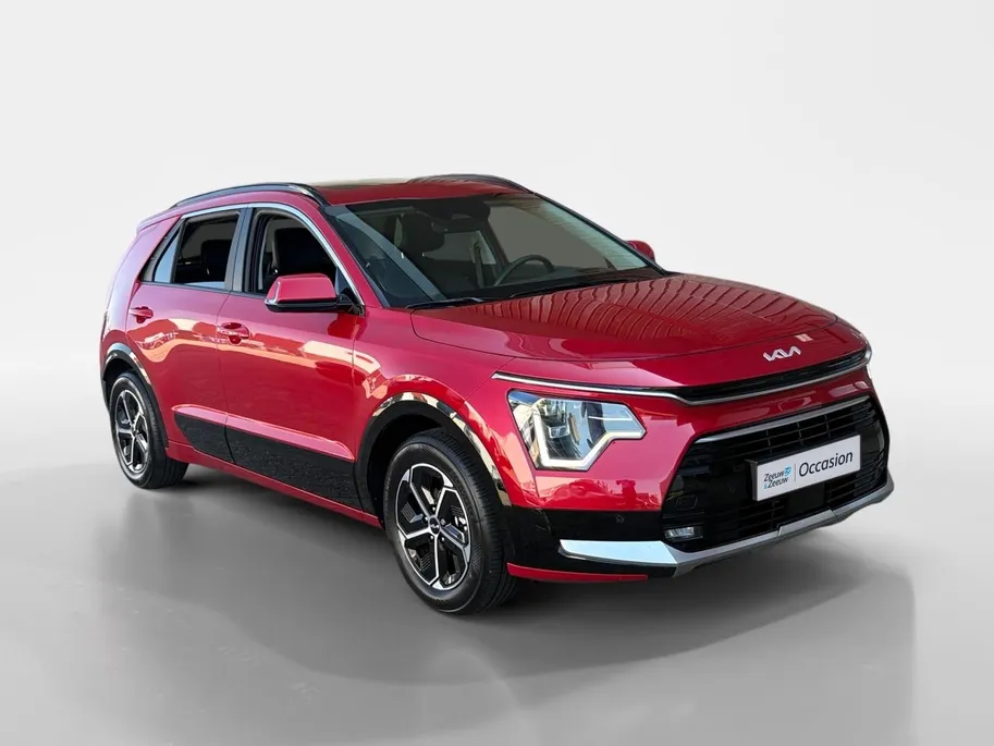 Kia Niro 1.6 GDi Hybrid DynamicPlusLine | Trekhaak | Schuifdak | Stoel en stuurverwarming | Dodehoekdetectie | Camera | verbruik 1 op 20!