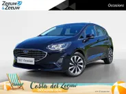 Ford Fiesta 1.0 EcoBoost Hybrid Titanium | NL-Auto | 1e Eigenaar | Winterpack | Keyless Entry | LED | Parkeersensoren
