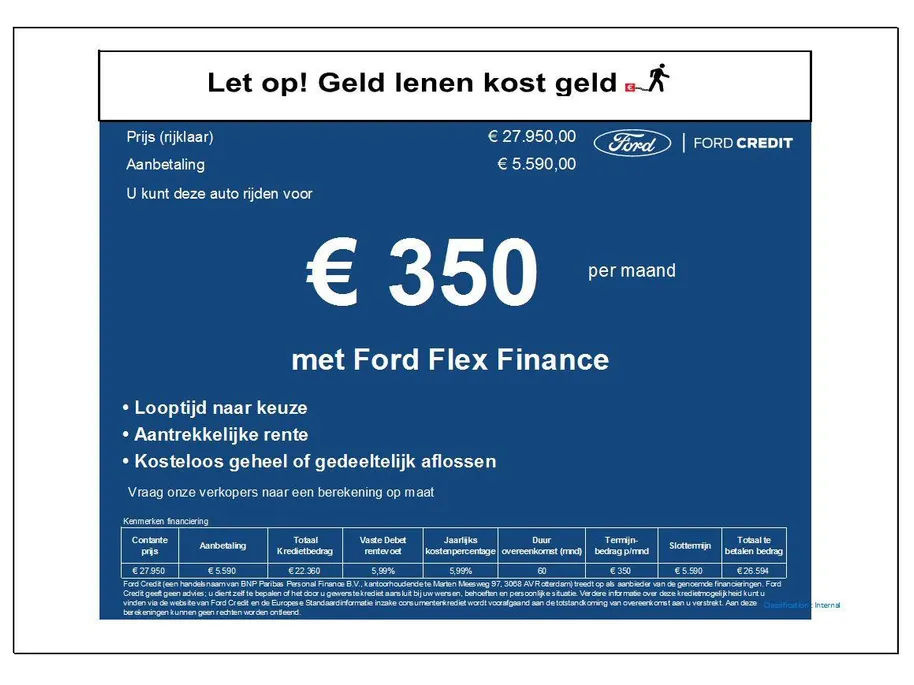 Ford Focus 1.0 EcoBoost Hybrid Active 125 PK | Automaat | Winterpack | Apple Carplay - Android Auto |  Full LED | Keyless Entry & Start |