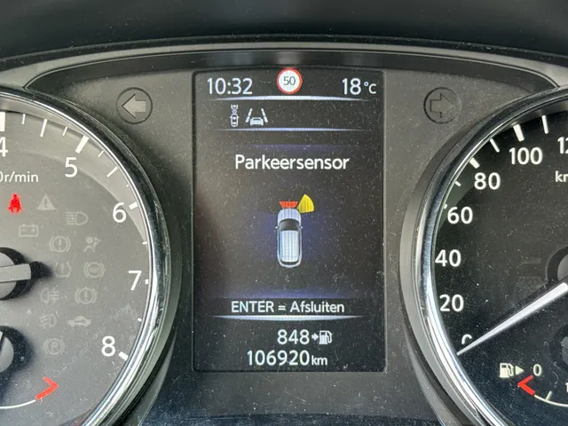 Nissan QASHQAI 1.2 Connect Edition. Trekhaak 13p (max. 1.200kg)