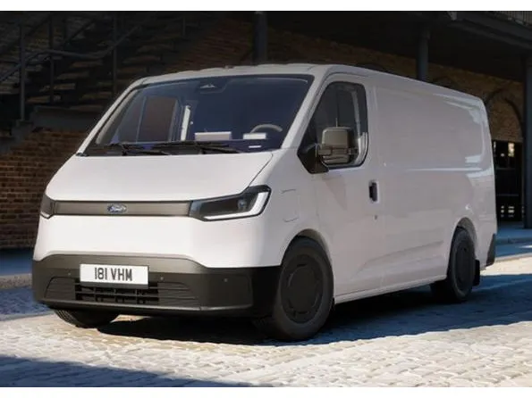 Ford Transit City 330 GB Trend L2H2 56 kWh 150 pk FWD | 12,3 scherm met apple car play & android auto | Adaptive cruise control | Parkeersensoren voor en achter | Achteruitrijcamera | Bijrijdersbank | Vanaf heden bestelbaar! - Bezichtigen vanaf Q4-2026