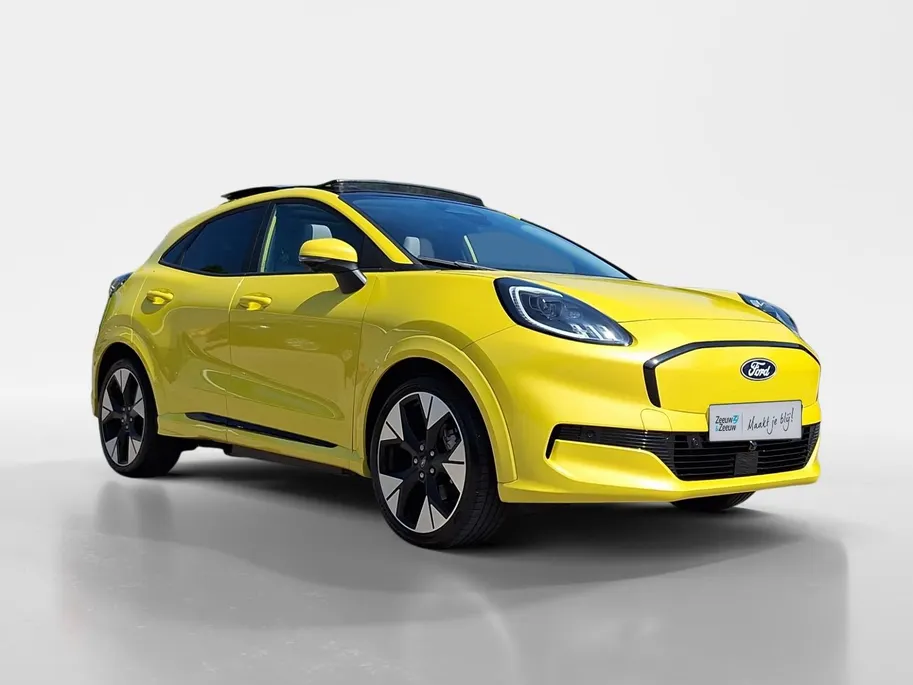 Ford Puma Gen-E Premium 44 kWh | tot €3.400,- Korting | 364km WLTP  | 0,99% rente Ford Options! | Nieuw te bestellen!
