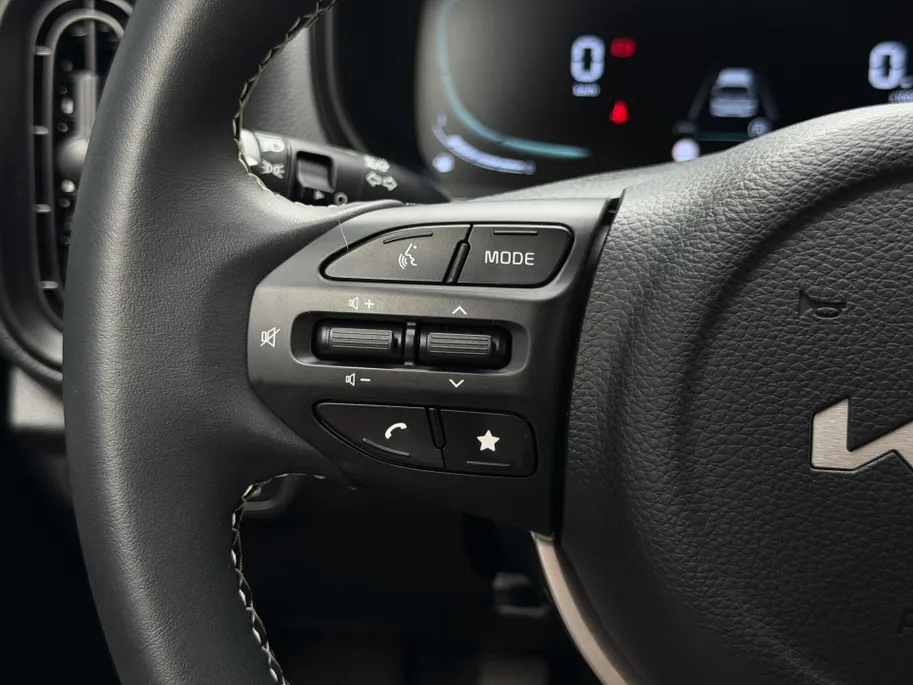 Kia Picanto 1.0 DPI DynamicPlusLine | Navi | Achteruitrijcamera | Parkeersensoren achter | Apple/Android carplay | Cruise control | LED | Privacy glass | LMV