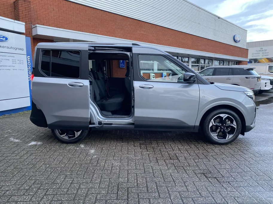 Ford Tourneo Courier courier EV / TREKHAAK / WINTERPAKKET.