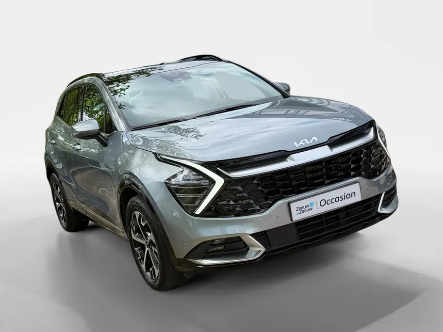 Kia Sportage 1.6 T-GDi Hybrid DynamicPlusLine Dealer onderhouden | Navigatie | Stoel + stuurverwarming | Schuifkanteldak