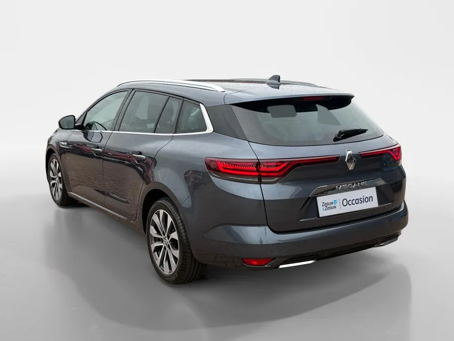 Renault Mégane Estate 1.3 TCe Intens *Navi+Camera*Lederen bekleding*Climate Control*Winter Pack*Elekt. Stoel*Keyless*LM.Velgen*Vol opties!