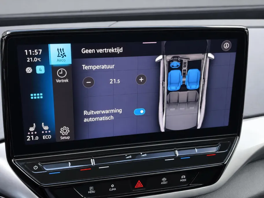 Volkswagen ID.4 City 52 kWh 170pk · SOH 90,9% · Panoramadak · Camera · Keyless · Stuur- & Stoelverwarming · Apple/Android Car Play · Draadloze Telefoonlader ·