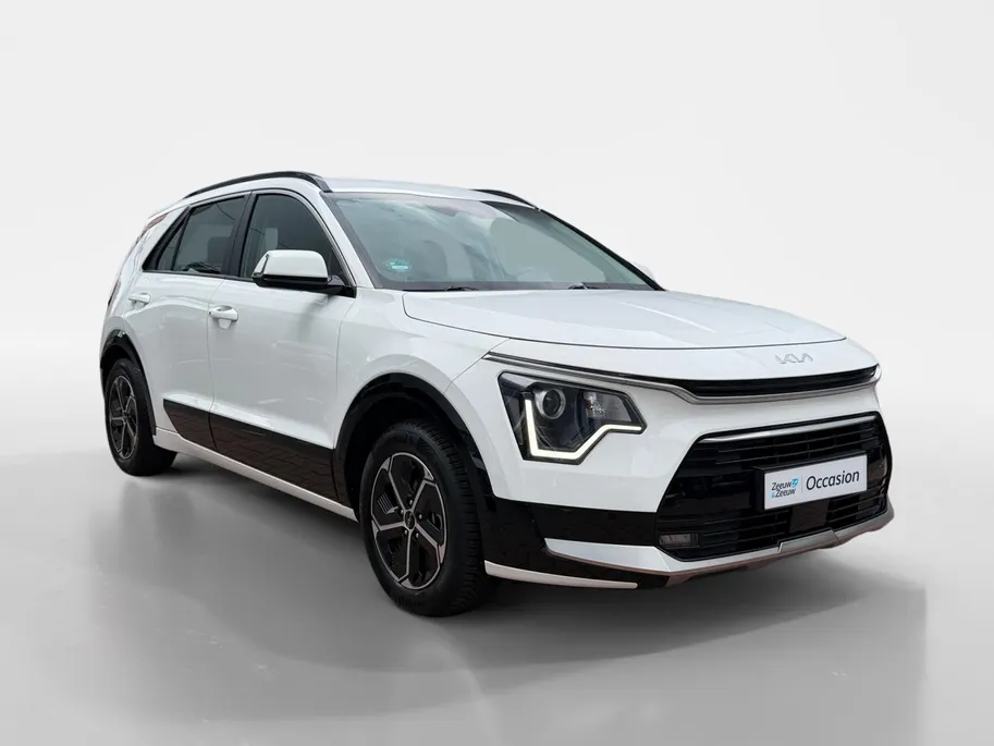 Kia Niro 1.6 GDi Hybrid DynamicLine | Zeer nette auto | 1e Eigenaar | Fabrieksgarantie | Trekhaak | Apple CarPlay & Android Auto | Navigatie |