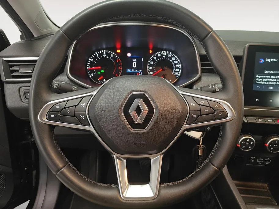 Renault Clio 1.0 TCe Zen Airco applecarplay android auto cruise controle electrische ramen trekhaak lm velgen 12 maanden garantie zeer mooie auto