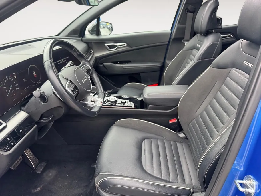 Kia Sportage 1.6 T-GDi Plug-in Hybrid AWD GT-Line |  Navi | Clima | Camera | Schuif-/Kanteldak | Stoel-/Stuurwielverwarming | Stoelventilatie | Elektr. Achterklep