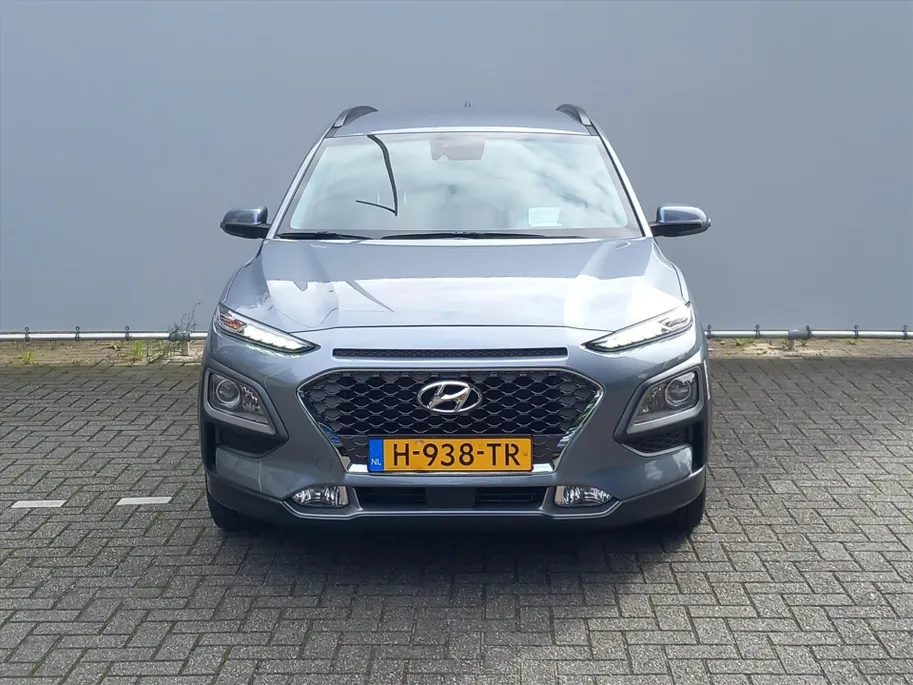 Hyundai Kona GDI 141pk HEV 2WD Aut. Fashion + Trekhaak / Navigatie + Camera / Climate en Cruisecontrol