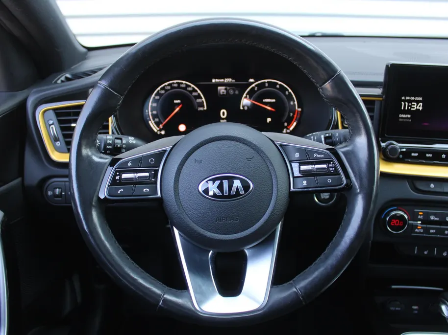 Kia XCeed 1.4 T-GDi DCT7 DynamicPlusLine | Trekhaak | Design Pack | Schuifdak | Camera | 18' LM | Navi | LED | Adap. Cruise | Clima | Automaat |
