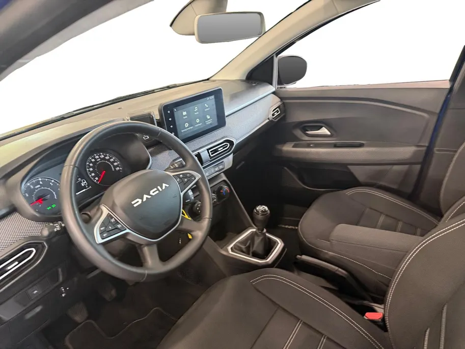 Dacia Sandero 1.0 TCe 100 ECO-G Expression *LPG!*Navi+Camera*Parkeer sensoren*Blind Spot*Airco*Trekhaak