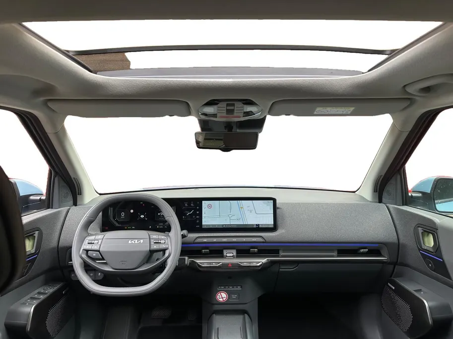 Kia EV2 Plus Advanced 42.2 kWh Panorama dak | Harman & Kardon | Navigatie | Stoel & stuurverwarming | Fabrieksgarantie t/m 5-6-2033 +3x 1 jaar* | NAP