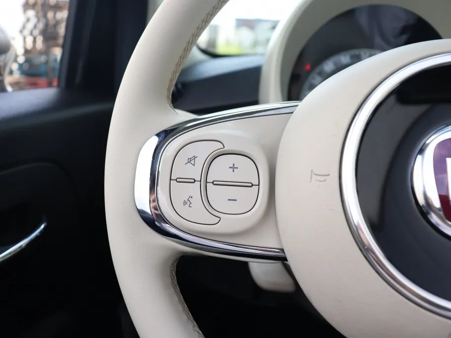 Fiat 500C 1.0 Hybrid 70 PK Dolcevita | Leder | Beats | Carplay | Style | 16'