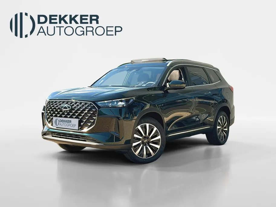 Chery Tiggo 8 1.5 Unique PHEV DRIVING ASSISTANCE I PANORAMA DAK I 7 PERS I VOL LEDER / ALCANTARA I APPLE CARPLAY / ANDROID AUTO I