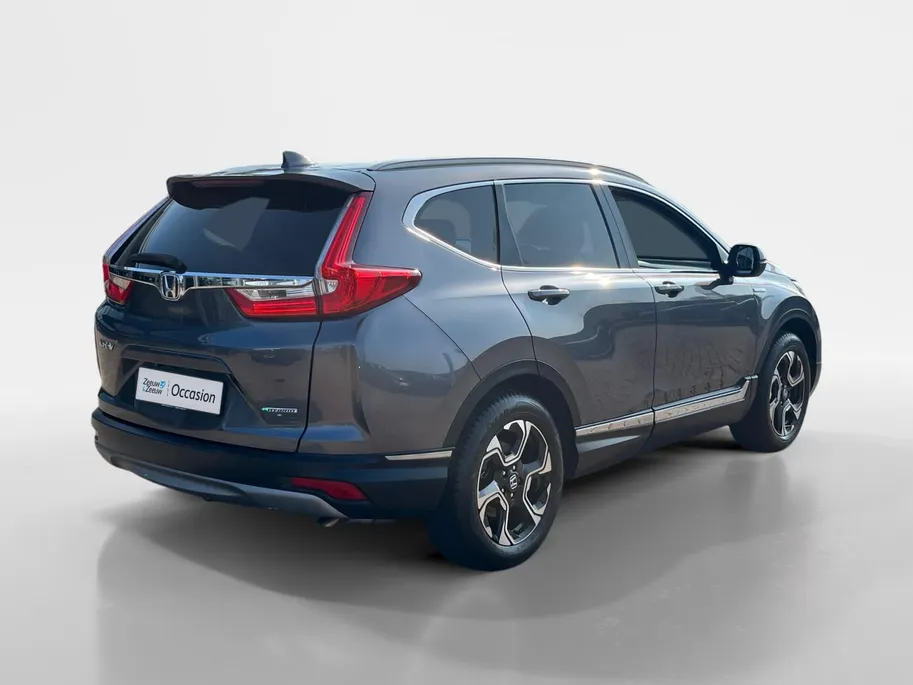 Honda CR-V 2.0 Hybrid Comfort *Automaat*Navi+Camera*Climate Control*Lederen bekleding*Adapt. Cruise Control*LM.Velgen*Zeer nette auto!