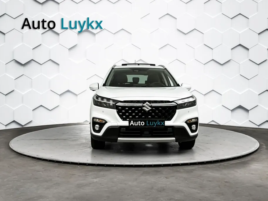 Suzuki S-Cross 1.5 Hybrid AllGrip Style Automaat | Panoramadak | 360 camera | Leder/alcantara bekleding