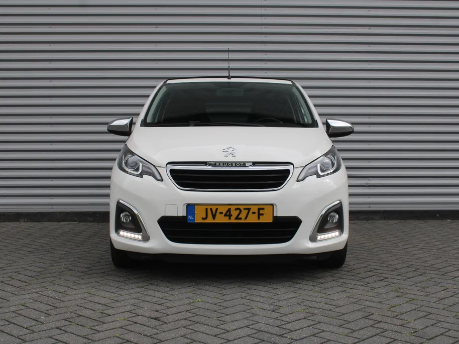 Peugeot 108 1.0 e-VTi Allure TOP! | Elek. vouwdak | Camera | Keyless | 15'' LM Velgen | Clima | Navi | Cruise |