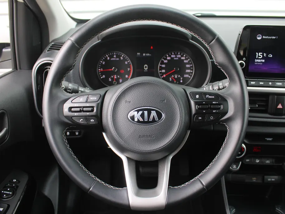 Kia Picanto 1.0 DPi DynamicPlusLine | Automaat | Navi | Airco | Cruise | 15" LM | Camera |